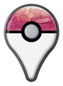 Dark v2 Absorbed Watercolor Texture Pokémon GO Plus Vinyl Protective Decal Skin Kit