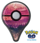 Dark v2 Absorbed Watercolor Texture Pokémon GO Plus Vinyl Protective Decal Skin Kit