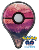 Dark v2 Absorbed Watercolor Texture Pokémon GO Plus Vinyl Protective Decal Skin Kit