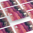 Dark v2 Absorbed Watercolor Texture - Premium Protective Decal Skin-Kit for the Apple Credit Card