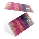 Dark v2 Absorbed Watercolor Texture - Premium Protective Decal Skin-Kit for the Apple Credit Card