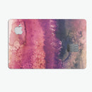 Dark v2 Absorbed Watercolor Texture - Premium Protective Decal Skin-Kit for the Apple Credit Card