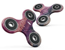 Dark v2 Absorbed Watercolor Texture Full-Body Fidget Spinner Skin-Kit