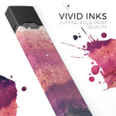 Dark v2 Absorbed Watercolor Texture - Premium Decal Protective Skin-Wrap Sticker compatible with the Juul Labs vaping device