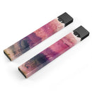 Dark v2 Absorbed Watercolor Texture - Premium Decal Protective Skin-Wrap Sticker compatible with the Juul Labs vaping device