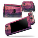 Dark v2bsorbed Watercolor Texture - Vinyl Skin Wrap for Nintendo Switch 2, OLED, Lite, Pro Controller, Wii & Classic Handhelds