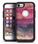 Dark v2bsorbed Watercolor Texture - iPhone 7 or 8 OtterBox Case & Skin Kits