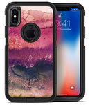 Dark v2bsorbed Watercolor Texture - iPhone X OtterBox Case & Skin Kits