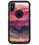 Dark v2bsorbed Watercolor Texture - iPhone X OtterBox Case & Skin Kits