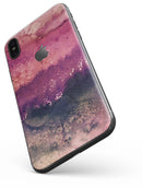 Dark v2bsorbed Watercolor Texture - iPhone X Skin-Kit