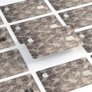 Decadent Draped Damask Pattern - Premium Protective Decal Skin-Kit for the Apple Credit Card