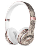 Decadent Draped Damask Pattern Full-Body Skin Kit for the Beats by Dre Solo 3 Wireless Headphones