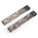 Decadent Draped Damask Pattern - Premium Decal Protective Skin-Wrap Sticker compatible with the Juul Labs vaping device