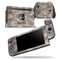 Decadent Draped Damask Pattern - Skin Wrap Decal for Nintendo Switch Lite Console & Dock - 3DS XL - 2DS - Pro - DSi - Wii - Joy-Con Gaming Controller