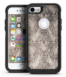 Decadent Draped Damask Pattern - iPhone 7 or 8 OtterBox Case & Skin Kits