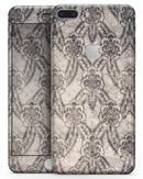 Decadent Draped Damask Pattern - Skin-kit for the iPhone 8 or 8 Plus