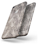 Decadent Draped Damask Pattern - Skin-kit for the iPhone 8 or 8 Plus