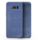 Deep Blue Jean Fabric Pattern  - Samsung Galaxy S8 Full-Body Skin Kit