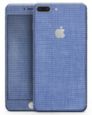 Deep Blue Jean Fabric Pattern  - Skin-kit for the iPhone 8 or 8 Plus