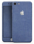 Deep Blue Jean Fabric Pattern  - Skin-kit for the iPhone 8 or 8 Plus