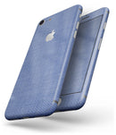 Deep Blue Jean Fabric Pattern  - Skin-kit for the iPhone 8 or 8 Plus