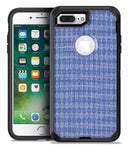 Deep Blue Sea Diamond Pattern - iPhone 7 Plus/8 Plus OtterBox Case & Skin Kits