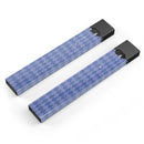 Deep Blue Sea Diamond Pattern - Premium Decal Protective Skin-Wrap Sticker compatible with the Juul Labs vaping device