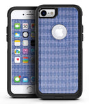 Deep Blue Sea Diamond Pattern - iPhone 7 or 8 OtterBox Case & Skin Kits