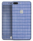 Deep Blue Sea Diamond Pattern - Skin-kit for the iPhone 8 or 8 Plus