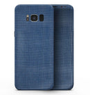Deep Blue Sea Fabric - Samsung Galaxy S8 Full-Body Skin Kit