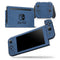 Deep Blue Sea Fabric - Skin Wrap Decal for Nintendo Switch Lite Console & Dock - 3DS XL - 2DS - Pro - DSi - Wii - Joy-Con Gaming Controller
