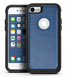 Deep Blue Sea Fabric - iPhone 7 or 7 Plus Commuter Case Skin Kit