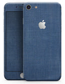 Deep Blue Sea Fabric - Skin-kit for the iPhone 8 or 8 Plus