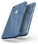 Deep Blue Sea Fabric - Skin-kit for the iPhone 8 or 8 Plus