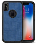 Deep Blue Sea Fabric - iPhone X OtterBox Case & Skin Kits