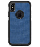 Deep Blue Sea Fabric - iPhone X OtterBox Case & Skin Kits