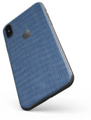 Deep Blue Sea Fabric - iPhone X Skin-Kit
