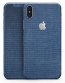 Deep Blue Sea Fabric - iPhone X Skin-Kit