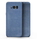 Deep Blue Sea Micro Dots  - Samsung Galaxy S8 Full-Body Skin Kit