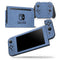 Deep Blue Sea Micro Dots  - Skin Wrap Decal for Nintendo Switch Lite Console & Dock - 3DS XL - 2DS - Pro - DSi - Wii - Joy-Con Gaming Controller