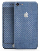 Deep Blue Sea Micro Dots  - Skin-kit for the iPhone 8 or 8 Plus