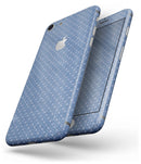 Deep Blue Sea Micro Dots  - Skin-kit for the iPhone 8 or 8 Plus