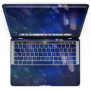 MacBook Pro with Touch Bar Skin Kit - Deep_Blue_Unfocused_Scratches-MacBook_13_Touch_V4.jpg?