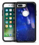 Deep Blue Unfocused Scratches - iPhone 7 Plus/8 Plus OtterBox Case & Skin Kits