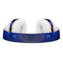 Deep Blue Unfocused Scratches Full-Body Skin Kit for the Beats by Dre Solo 3 Wireless Headphones