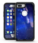 Deep Blue Unfocused Scratches - iPhone 7 Plus/8 Plus OtterBox Case & Skin Kits