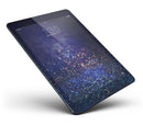 Deep Blue with Gold Shimmering Orbs of Light - iPad Pro 97 - View 7.jpg