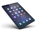 Deep Blue with Gold Shimmering Orbs of Light - iPad Pro 97 - View 4.jpg