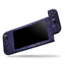 Deep Blue with Gold Shimmering Orbs of Light // Skin Decal Wrap Kit for Nintendo Switch Console & Dock, Joy-Cons, Pro Controller, Lite, 3DS XL, 2DS XL, DSi, or Wii - Vinyl Skin Wrap for Nintendo Switch 2, OLED, Lite, Pro Controller & Wii