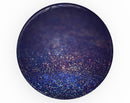 Deep Blue with Gold Shimmering Orbs of Light - Skin Kit for PopSockets and other Smartphone Extendable Grips & Stands